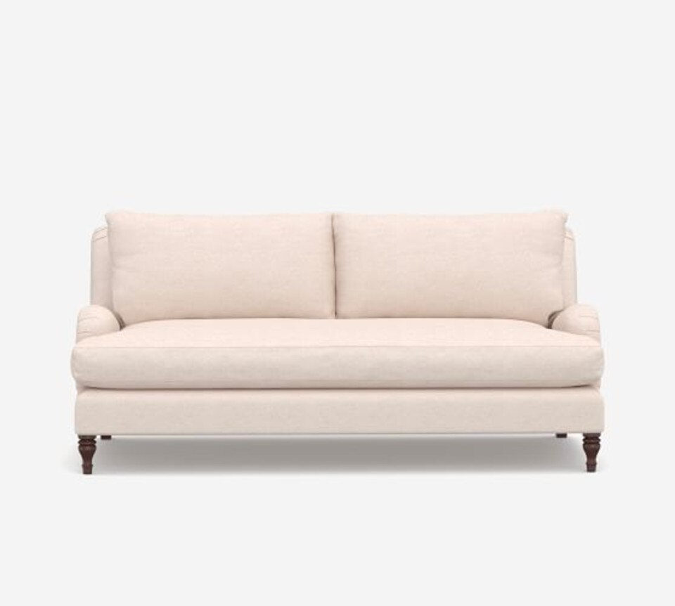 Carlisle Upholstered Sofa Pottery Barn Australia